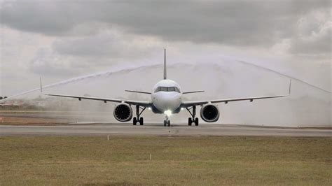 Aena Brasil On Twitter A Aeronave Da Azulinhasaereas Que Conectou