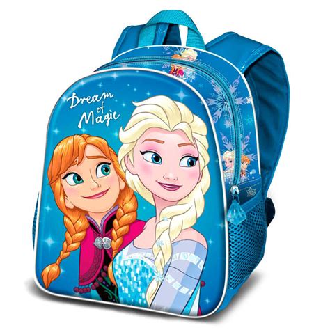 Mochila Escolar 39cm Frozen 2 Dream adap trolley Loja da Criança