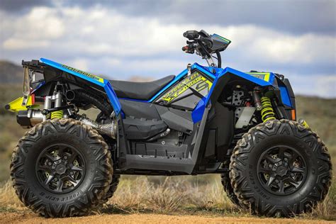 Polaris Scrambler Top Speed