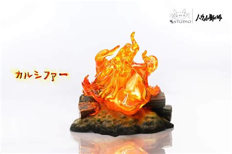 Calcifer Fire Demon Figure: Flaming Hot Collectible - GKLOOP