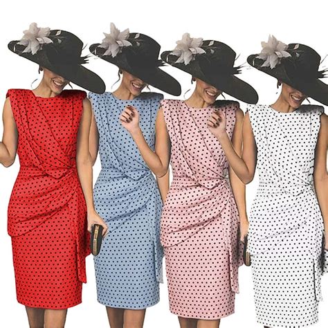 Retro Vintage Luku Coctail Asu Mekot Flare Mekko Audrey Hepburn