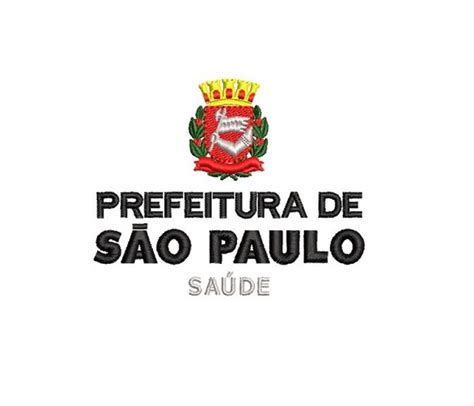 Matriz Bordado Prefeitura De São Paulo Saúde Elo7