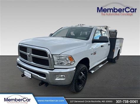 2012 Used Dodge 3500 RAM 3500 ST/SLT/LARAMIE at MemberCar Serving ...