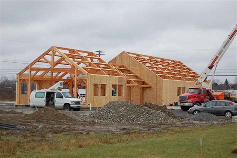 Timber Frame Commercial Buildings Gallery Atlantic Timberframes