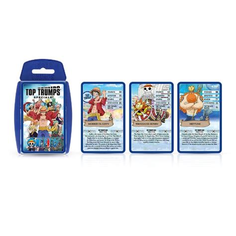 One Piece Top Trumps One Piece Card Game Toys And Collectibles EB