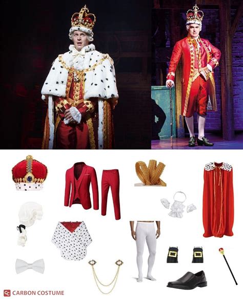 King George Iii From Hamilton Costume Guide For Cosplay And Halloween