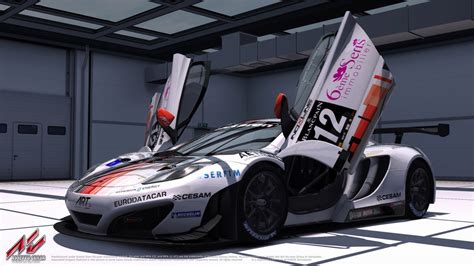 Assetto Corsa Mclaren Mp4 12c Gt3 Showcased New Features Revealed