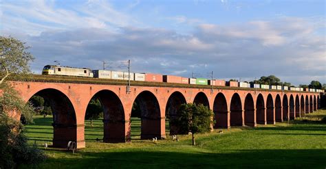 Freightliner Class Twemlow Viaduct Cheshire M Flickr