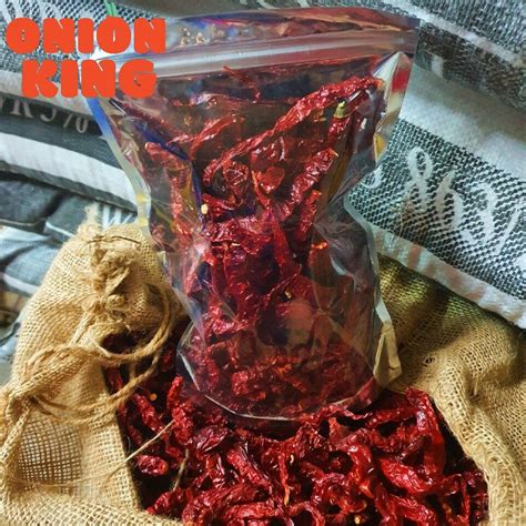 Cili Kering Pedas And Kurang Pedas Dried Chilli Lada Kering 辣椒干 Lazada