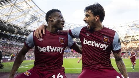 Mohammed Kudus And Lucas Paquetas Blossoming Bromance Has West Ham