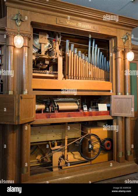 Siegfried's music cabinet museum hi-res stock photography and images ...