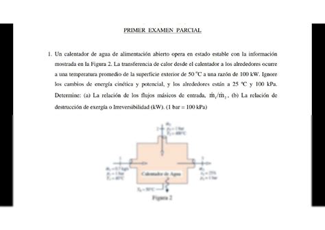 Solution Termodin Mica M Quinas T Rmicas An Lisis De La Segunda Ley En