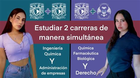 Estudiar Carreras A La Vez Mira Este Video Antes De Estudiar Una