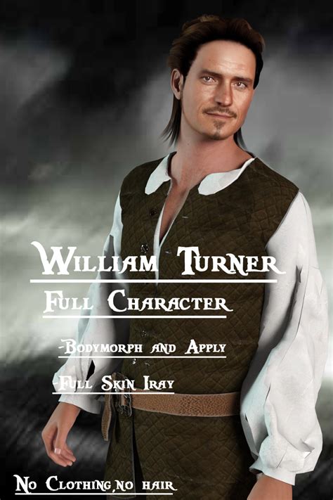 Freebie Will Turner Fullcharacter By Komyfly On Deviantart