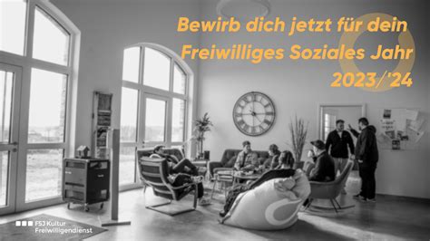 Freiwilliges Soziales Jahr 2023 24