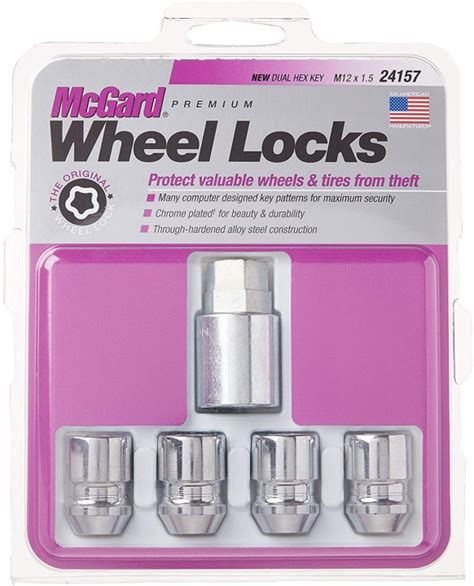 Mcgard Wheel Lock Nut Set 12x15 4pc