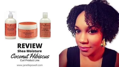 Shea Moisture Curl Enhancing Smoothie Review 4a 3c Natural Hair