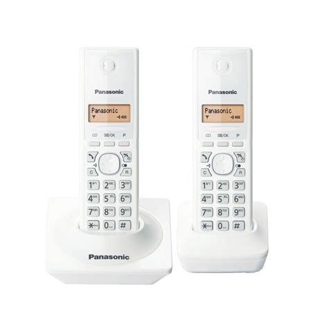 Telefone Sem Fio Panasonic Ramal Kx Tg Lbw E Identificador Chamadas