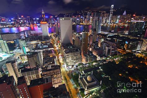 Tsim Sha Tsui In Hong Kong Photograph By Lars Ruecker