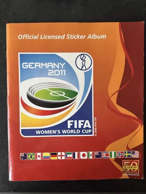 Panini Women World Cup Germany Complete Set Album Full World Cup