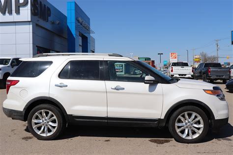 Certified Pre Owned Ford Explorer