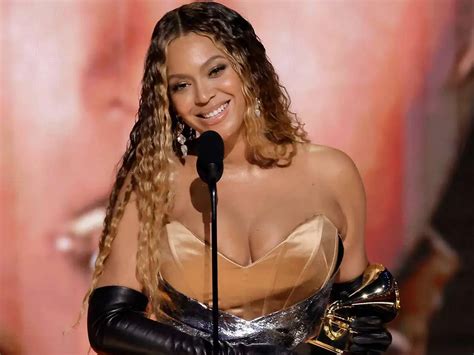 Beyoncé Se Torna A Artista Mais Premiada Da História Do Grammy Awards