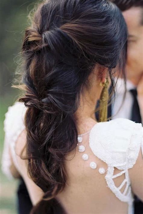 25 Peinados De Novia Que Le Dan Un Nuevo Giro A Las Clásicas Trenzas