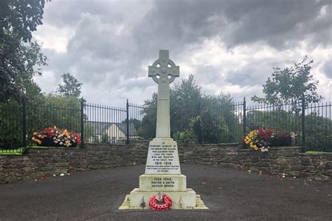 Waar Ligt Oorlogsmonument Gisburn Gisburn TracesOfWar Nl