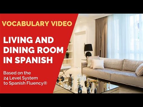 Living Room In Spanish Vocabulary Cabinets Matttroy