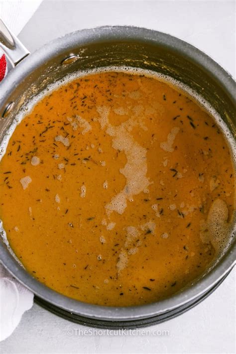 Turkey Gravy Without Drippings Quick Easy Minute Recipe The