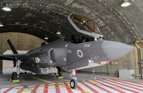 Israel Needs Mix Of F F Fighter Jets For Air Superiority