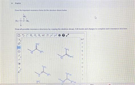 Solved Draw The Important Resonance Forms For The Structure Chegg