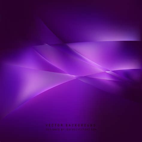 Dark Purple Abstract Background