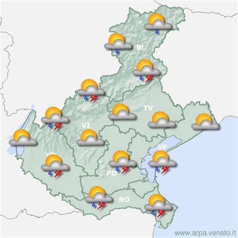 Il Meteo A Verona E In Veneto Per Sabato Luglio Daily Il