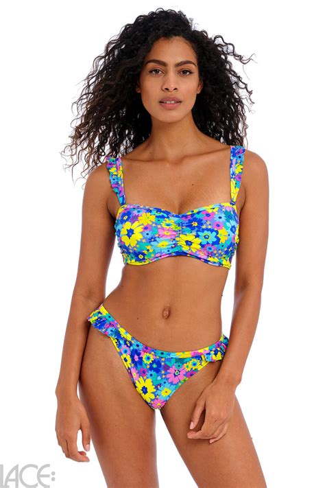 Freya Swim Garden Disco Bikini Slip MULTI Lace De