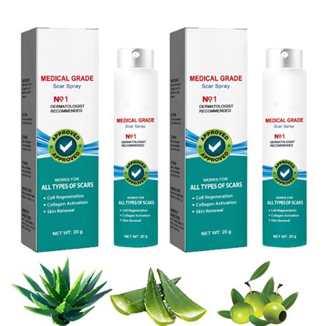 South Moon Medical Grade Scar Spray Southmoon Medical Grade Scar Spray