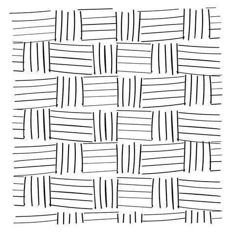 Line Patterns In Art