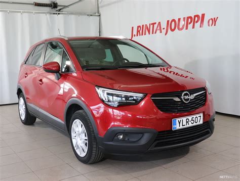 Opel Crossland X Comfort 130 Automatic Edition 3kk Lyhennysvapaa 1