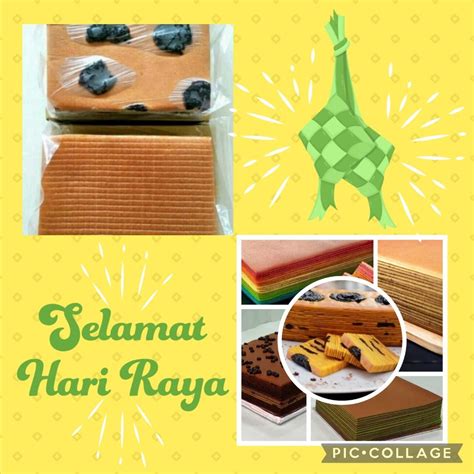 Kueh Lapis For Hari Raya Food Drinks Homemade Bakes On Carousell