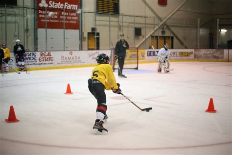 Hockey Skills And Drills Michigan Tech Recreation Blog