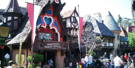 Pinocchio’s Daring Journey - D23