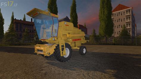 New Holland Clayson V Fs Mods