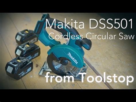 Makita Dss V Cordless Mm Circular Saw Youtube