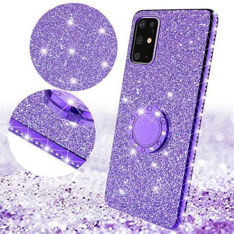 Samsung Galaxy S20 Plusgalaxy S20 Case Glitter Cute Phone Case Girl Spy Phone Cases And