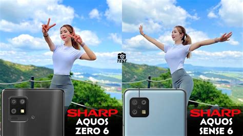 Sharp Aquos Zero 6 Vs Sharp Aquos Sense 6 Camera Test YouTube