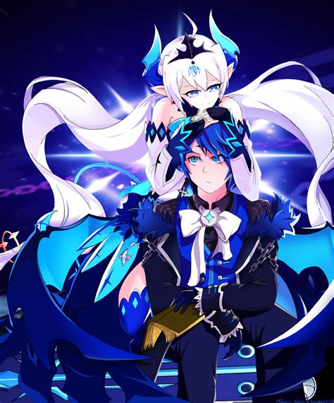 Elsword Luciel Noblesse And Royal Guard By Miizu Kun On Deviantart