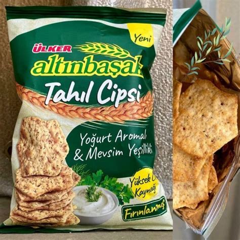 Atıştırmalık ULKER ULKER ALTINBASAK TAHIL CIPSI 50 GR 11502