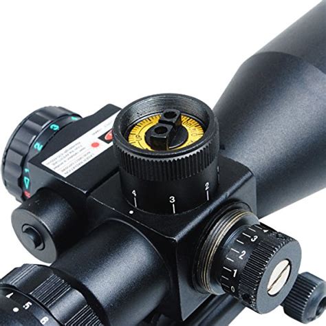 Cvlife Optics Tactical Rifle Scope Best Tactical Scope