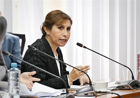 Patricia Benavides Compañeros De Doctorado Nunca Vieron A La Fiscal En