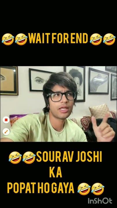 Sourav Joshi Ka Popat Ho Gaya On The Plot Trending Viral Shorts